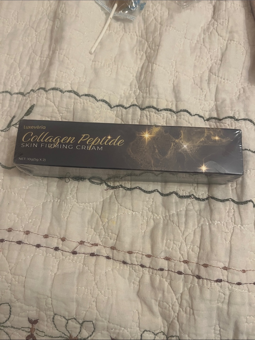 Collagen Peptide Skin Firming Cream - Black & Gold